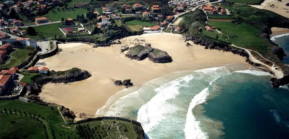 Вилла Casa Jardin Rocablanca Llanes Селорио Экстерьер фото