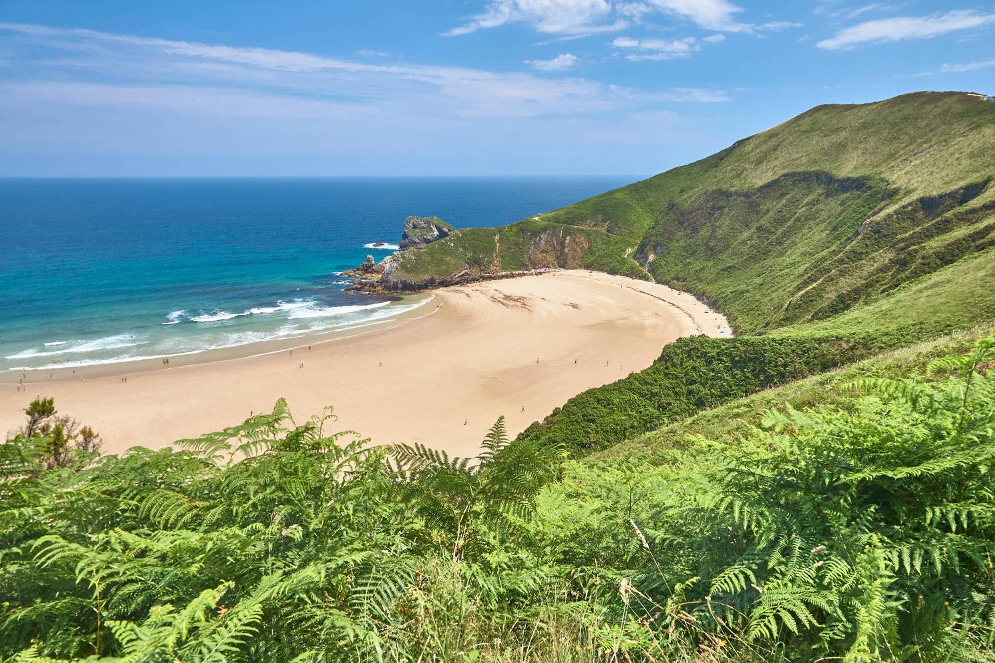 Вилла Casa Jardin Rocablanca Llanes Селорио Экстерьер фото