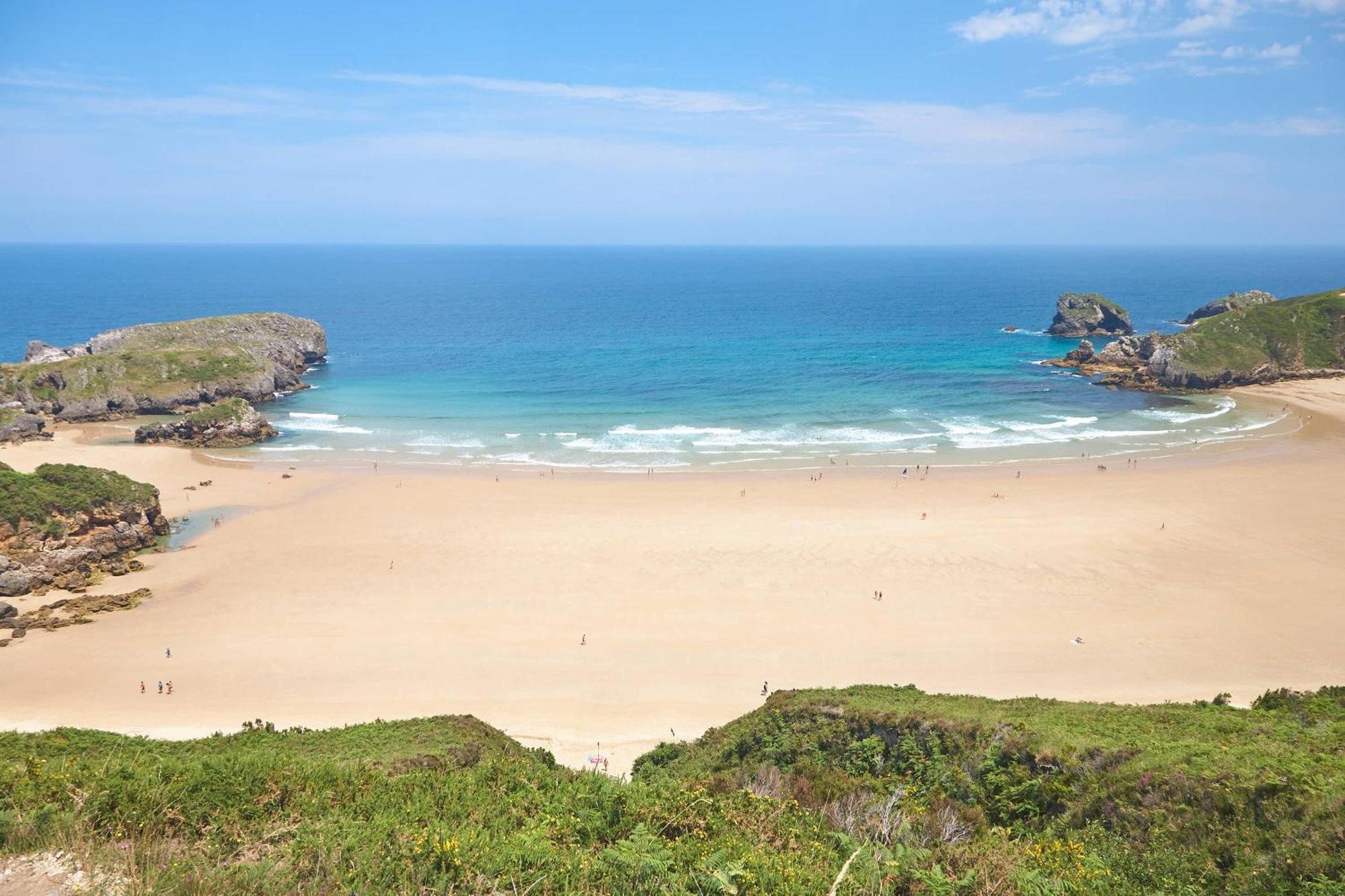Вилла Casa Jardin Rocablanca Llanes Селорио Экстерьер фото