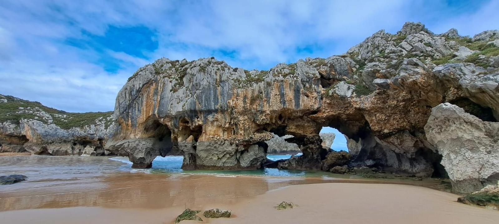 Вилла Casa Jardin Rocablanca Llanes Селорио Экстерьер фото