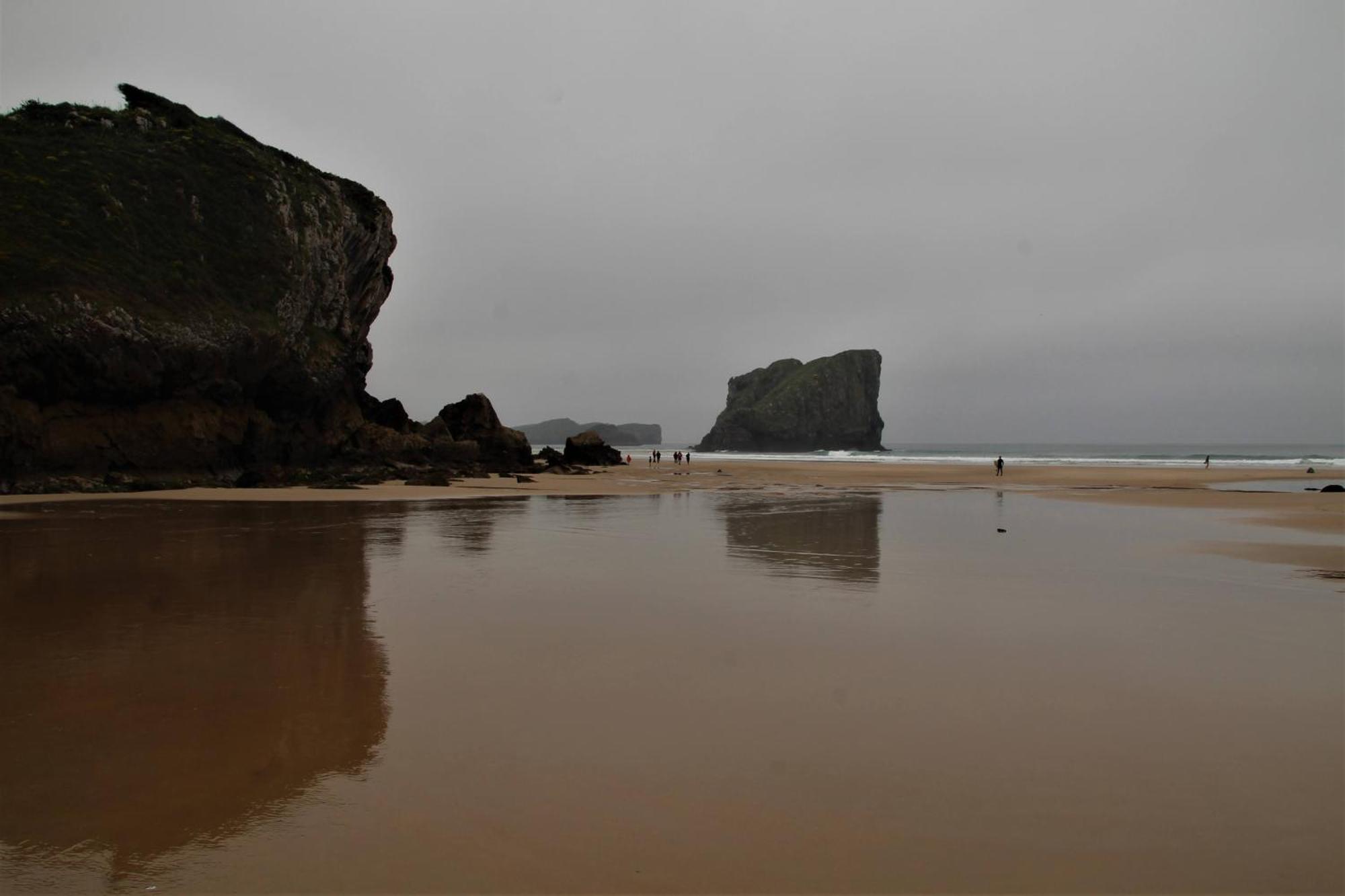 Вилла Casa Jardin Rocablanca Llanes Селорио Экстерьер фото